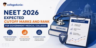 NEET 2026 Expected Cutoff Marks and Rank for Government Medical Colleges