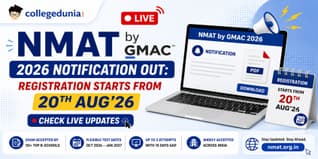 NMAT by GMAC 2026 Notification (Out Soon): Check Live Updates
