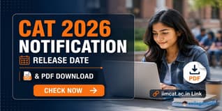 CAT 2026 Notification Release Date and PDF Download: iimcat.ac.in Link