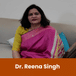 DPG Degree College, Head of the Department of Chemistry and the esteemed Admission Incharge: Dr Reena Singh