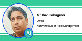 Interview Mr Ravi Bahuguna Owner at Aarav Institute of Hotel Management Dehradun