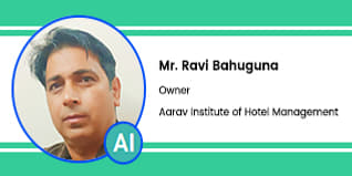 Aarav Institute of Hotel Management, Dehradun, Owner and Director: Mr. Ravi Bahuguna Interview