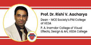 P. A. Inamdar College of Visual Effects, Design and Art (VEDA) College, Pune, Dean: Prof. Dr. Rishi.V. Aacharya Interview