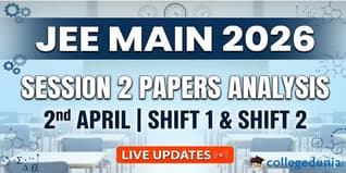 JEE Main 2026 April Session 2 Papers Analysis Live Updates- Check Expected Difficulty Level