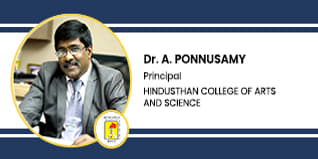 Hindusthan College of Arts and Science Principal: Dr. A. Ponnusamy Interview
