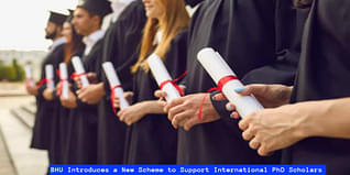 BHU Introduces a New Scheme to Support International PhD Scholars Financially; Check Details Here