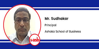 Ashoka School of Business, Hyderabad, Principal: Mr. Sudhakar Interview