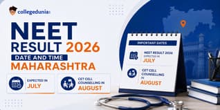 NEET Result 2026 Date and Time Maharashtra: Expected in July, CET Cell Counselling in August