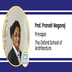 The Oxford School of Architecture Principal: Ar.Prof.Pranoti Nagaraj Interview