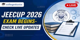 JEECUP 2026 Exam Begins Check Live Updates