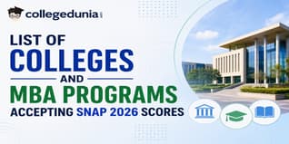 List of Colleges and MBA Programs Accepting SNAP 2026 Scores