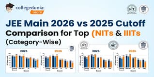 JEE Main 2026 vs 2025 Cutoff Comparison for Top NITs & IIITs (Category-Wise)