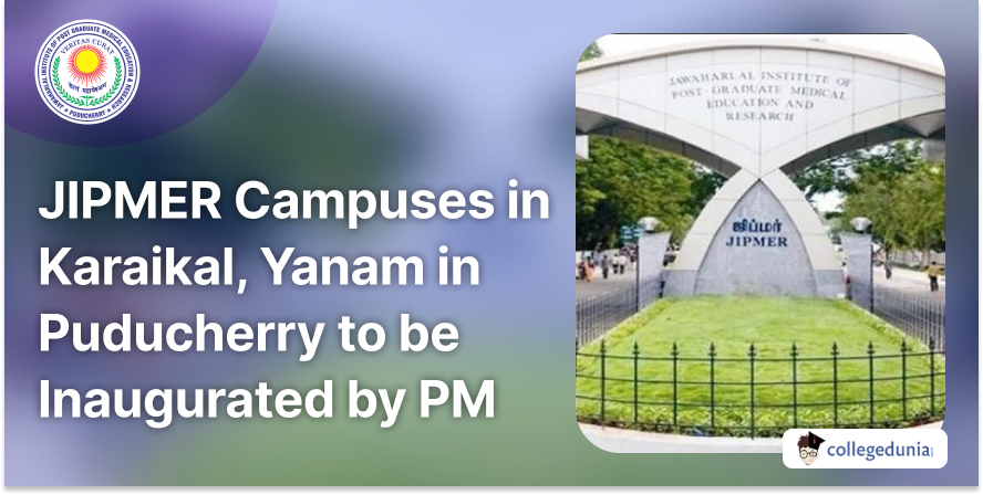 Jipmer Campuses In India