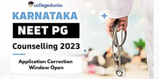 Karnataka NEET PG Counselling 2023 Application Correction Window Open till August 1; Direct Link Here