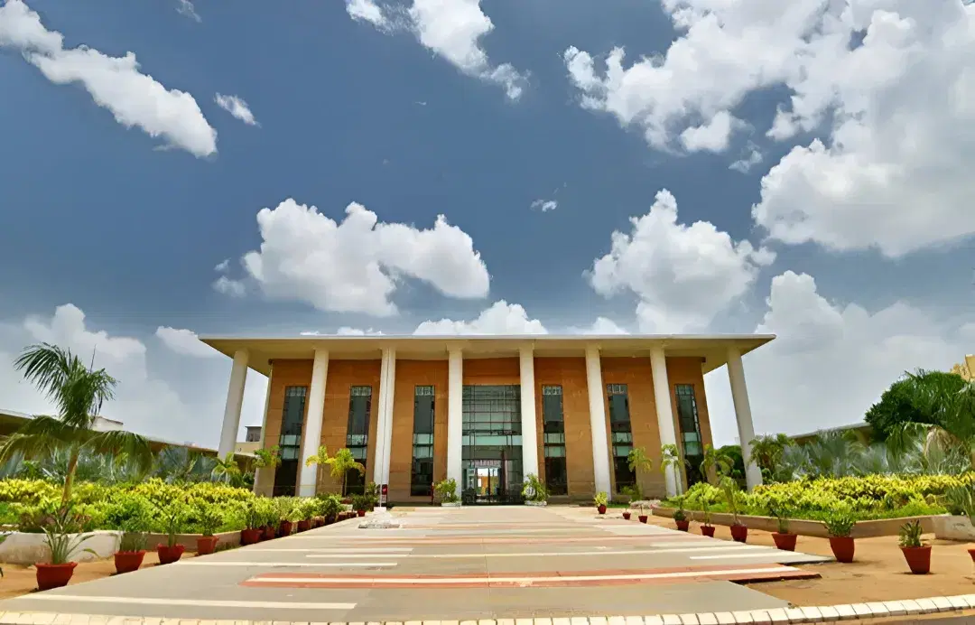Birla Global University Entrance View