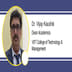 VIIT College of Technology and Management Dean Academics: Dr. Vijay Kaushik Interview