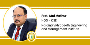 Naraina Vidyapeeth Engineering and Management Institute, HOD-CSE: Prof. Atul Mathur Interview
