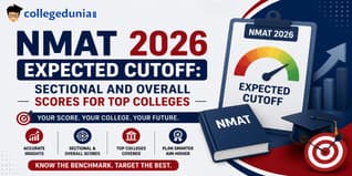 NMAT 2026 Expected Cutoff: Sectional and Overall Scores for Top Colleges