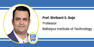 Ballarpur Institute of Technology, Professor: Prof. Shrikant S. Goje Interview