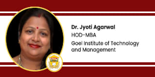 Goel Institute of Technology and Management, HOD-MBA: Dr. Jyoti Agarwal Interview