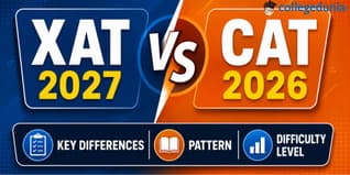 XAT 2027 vs CAT 2026: Complete Comparison of Exam Pattern, Difficulty, Cutoffs & Colleges