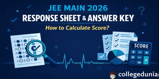 JEE Main 2026 Response Sheet & Answer Key: How to Calculate Score