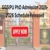 GGSIPU PhD Admission 2025-2026 Schedule Released for Winter Session, Apply by Dec 1; Check Direct Link