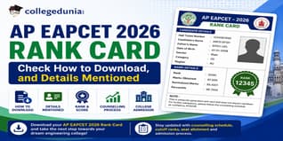 AP EAPCET 2026 Rank Card: Check How to Download, and Details Mentioned