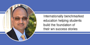 Internationally benchmarked education helping students build the foundation of their own success stories