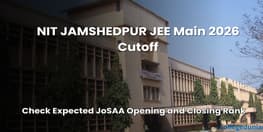 JEE Main Cut off for NIT Jamshedpur