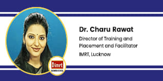 IMRT, Director of Training and Placement and Facilitator: Dr. Charu Rawat Interview