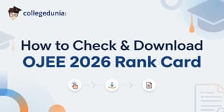 How to Check & Download OJEE 2026 Rank Card