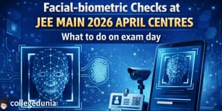 Facial‑biometric Checks at JEE Main 2026 April Centres: What to do on exam day