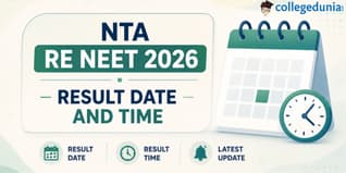 NTA Re NEET 2026 Result Date and Time