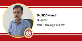 Interview Dr SK Dwivedi Director at MDKP College of Law Barabanki