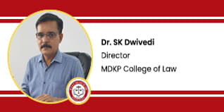MDKP College of Law, Director: Dr SK Dwivedi Interview