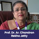 Nitte SAPD Director: Prof. Dr. Ar. Chandran Rekha Jetty Interview