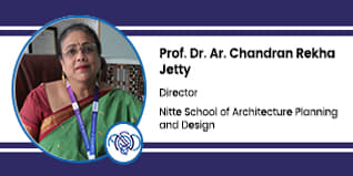 Nitte SAPD Director: Prof. Dr. Ar. Chandran Rekha Jetty Interview