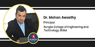 Rungta College of Engineering and Technology, Principal: Dr. Mohan Awasthy Interview