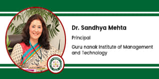 Guru Nanak Institute of Management and Technology, Principal- Dr Sandhya Mehta
