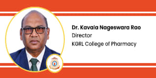 KGRL College of Pharmacy, Director: Dr. Kavala Nageswara Rao Interview