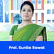 Agrasen College, Faculty at Chemistry  Department – Prof. Sunita Rawat