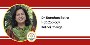 Kalindi College HOD Zoology Department: Dr Kanchan Batra Interview