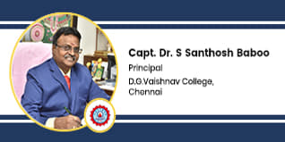 Dwaraka Doss Goverdhan Vaishnav College Principal: Dr S Santhosh Baboo Interview