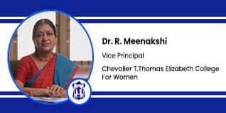 Chevalier T.Thomas Elizabeth College For Women, Chennai, Tamil Nadu, Vice Principal :  Dr. R. Meenakshi Interview