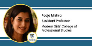 MGCPS, Assistant Professor: Miss Pooja Mishra Interview