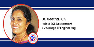 RVCE Professor and Head of Department B.E(ECE): Dr. Geetha. K. S Interview