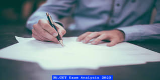 GUJCET Exam Analysis 2023; Check Previous Year Paper Analysis, Difficulty Level, Important Topics & Students’ Reactions Here