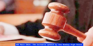 JEE Main 2023: Bombay HC Rejects the Plea Seeking Relaxation in 75% Eligibility Criteria