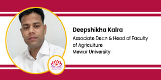 Mewar University, Associate Dean, Faculty of Agriculture and Veterinary Sciences and Head of the Department Agronomy: Prof Gautam Singh Dhaked Interview